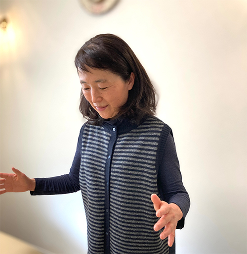 施術者について